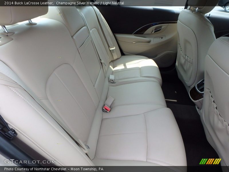 Champagne Silver Metallic / Light Neutral 2014 Buick LaCrosse Leather