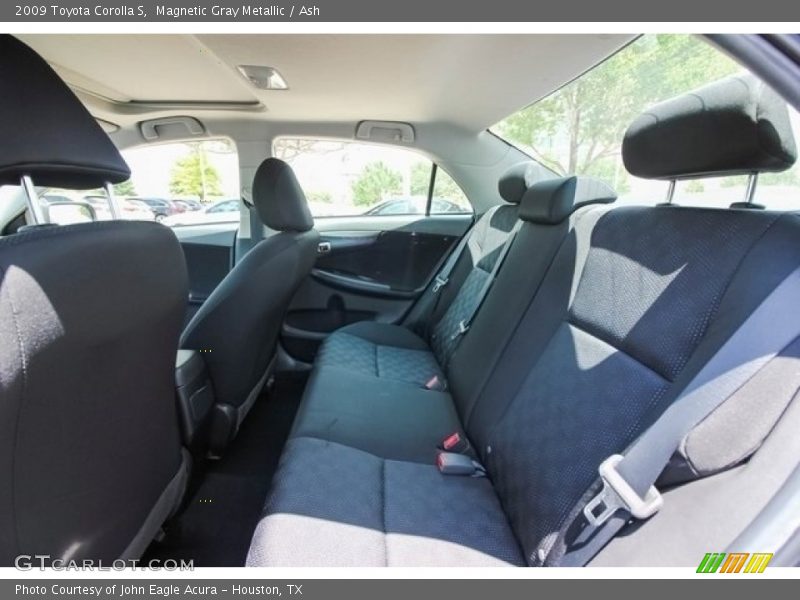 Magnetic Gray Metallic / Ash 2009 Toyota Corolla S