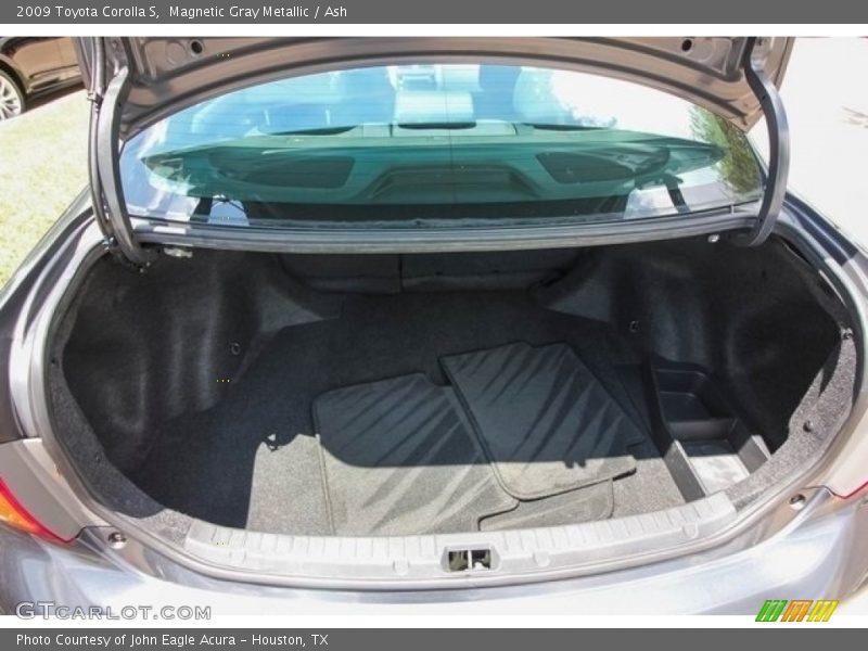 Magnetic Gray Metallic / Ash 2009 Toyota Corolla S