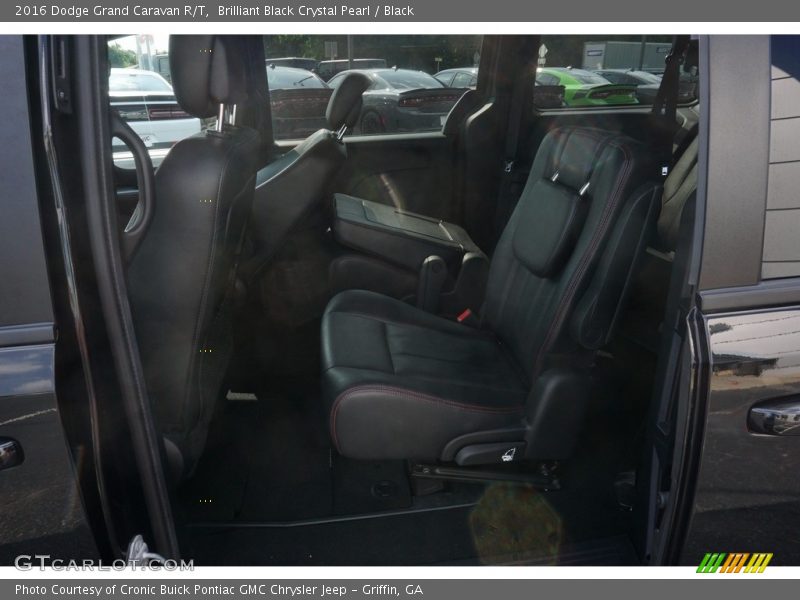 Brilliant Black Crystal Pearl / Black 2016 Dodge Grand Caravan R/T