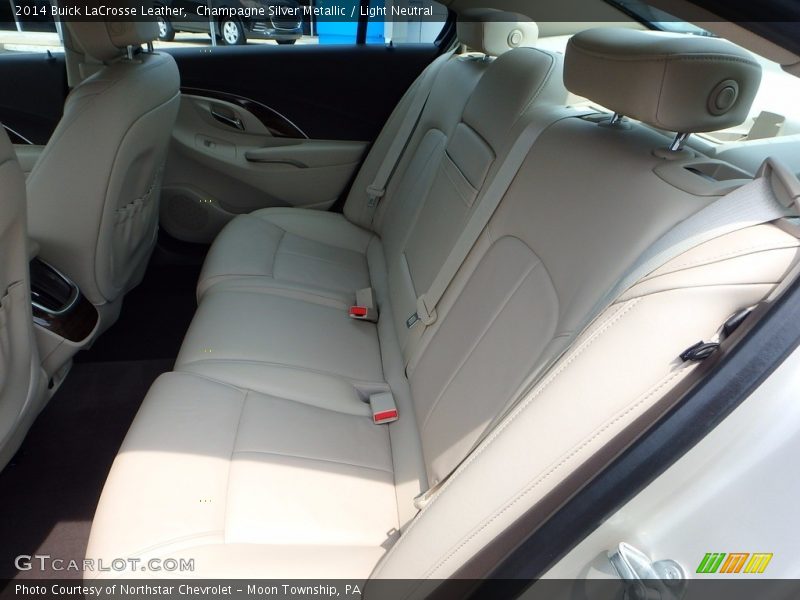 Champagne Silver Metallic / Light Neutral 2014 Buick LaCrosse Leather