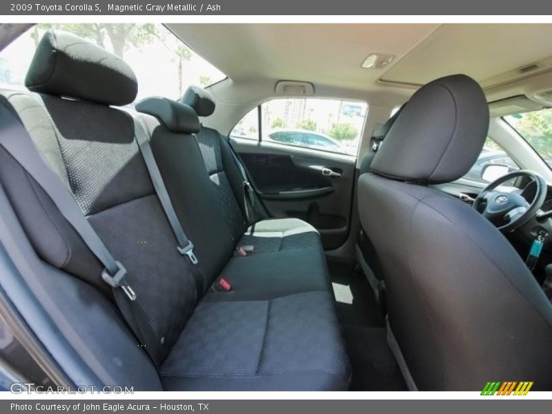 Magnetic Gray Metallic / Ash 2009 Toyota Corolla S
