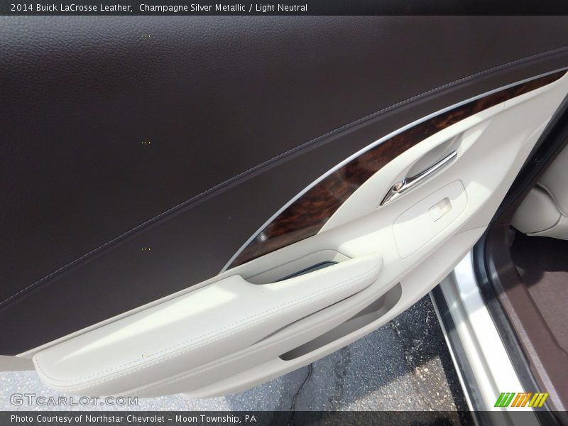 Champagne Silver Metallic / Light Neutral 2014 Buick LaCrosse Leather