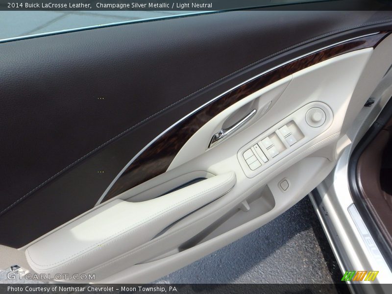Champagne Silver Metallic / Light Neutral 2014 Buick LaCrosse Leather
