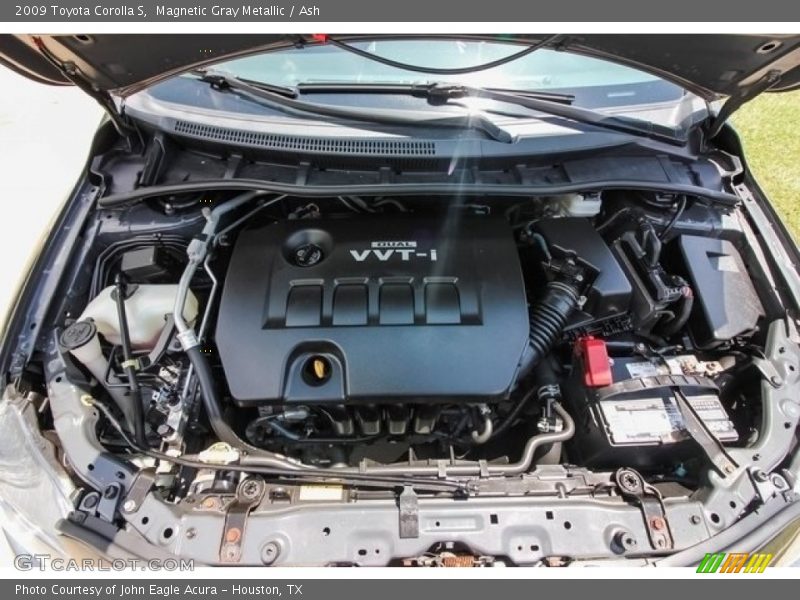 Magnetic Gray Metallic / Ash 2009 Toyota Corolla S