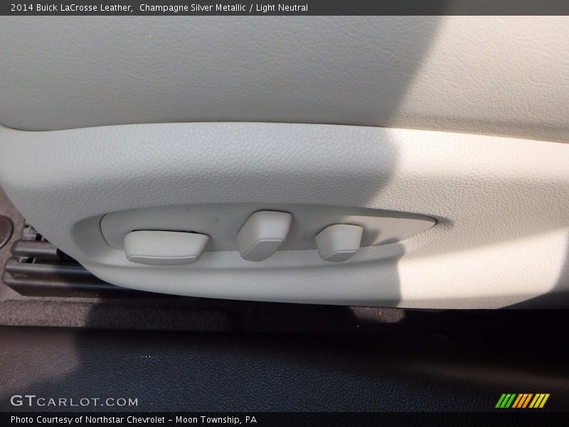 Champagne Silver Metallic / Light Neutral 2014 Buick LaCrosse Leather