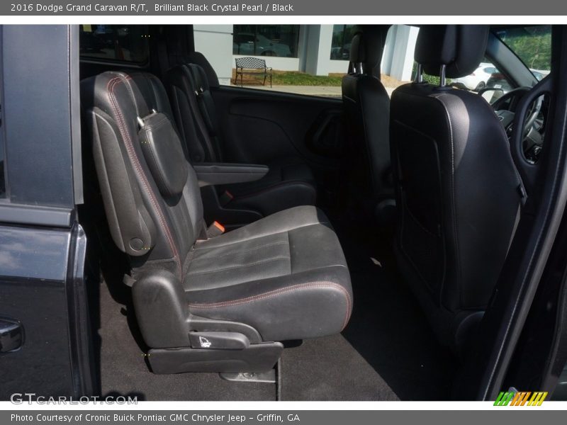 Brilliant Black Crystal Pearl / Black 2016 Dodge Grand Caravan R/T