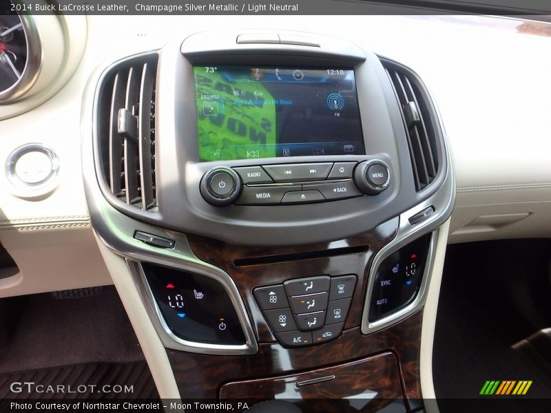 Champagne Silver Metallic / Light Neutral 2014 Buick LaCrosse Leather