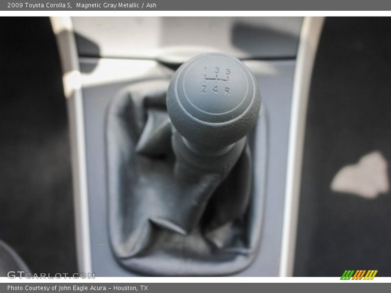 Magnetic Gray Metallic / Ash 2009 Toyota Corolla S
