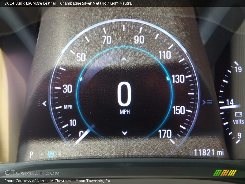 Champagne Silver Metallic / Light Neutral 2014 Buick LaCrosse Leather