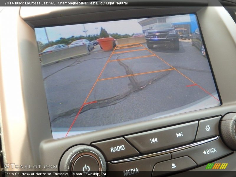 Champagne Silver Metallic / Light Neutral 2014 Buick LaCrosse Leather
