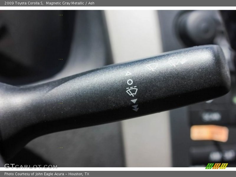 Magnetic Gray Metallic / Ash 2009 Toyota Corolla S