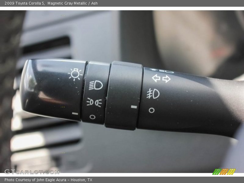 Magnetic Gray Metallic / Ash 2009 Toyota Corolla S