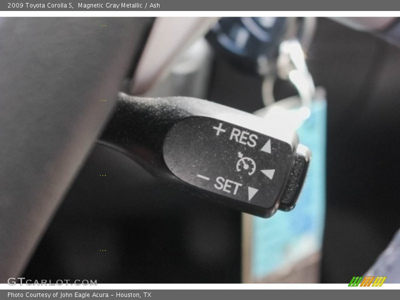 Magnetic Gray Metallic / Ash 2009 Toyota Corolla S