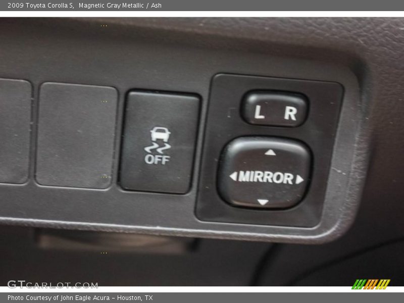 Magnetic Gray Metallic / Ash 2009 Toyota Corolla S