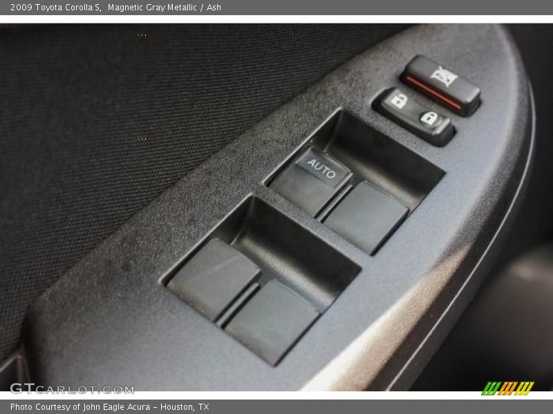 Magnetic Gray Metallic / Ash 2009 Toyota Corolla S