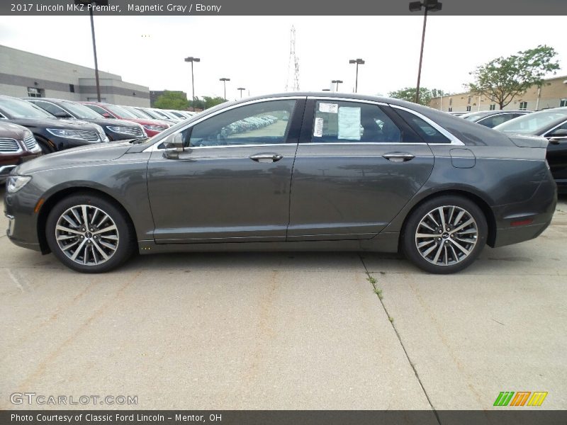  2017 MKZ Premier Magnetic Gray