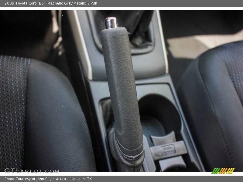 Magnetic Gray Metallic / Ash 2009 Toyota Corolla S