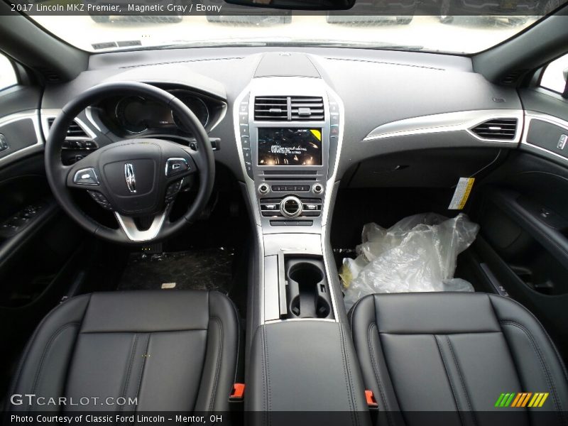  2017 MKZ Premier Ebony Interior