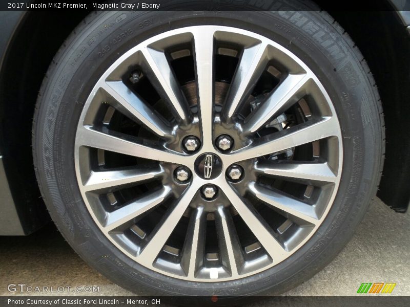  2017 MKZ Premier Wheel