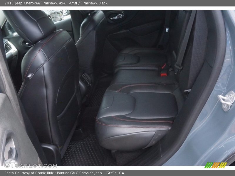 Anvil / Trailhawk Black 2015 Jeep Cherokee Trailhawk 4x4