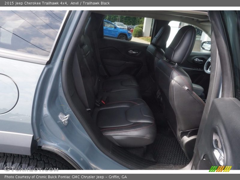 Anvil / Trailhawk Black 2015 Jeep Cherokee Trailhawk 4x4