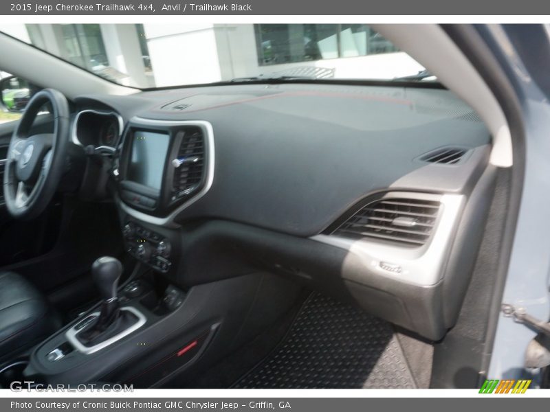 Anvil / Trailhawk Black 2015 Jeep Cherokee Trailhawk 4x4