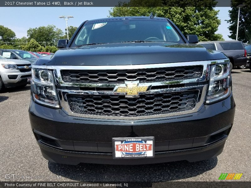 Black / Jet Black 2017 Chevrolet Tahoe LS 4WD
