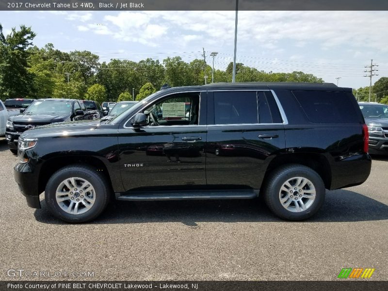 Black / Jet Black 2017 Chevrolet Tahoe LS 4WD