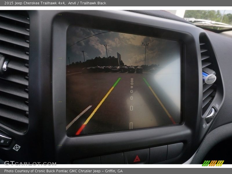 Anvil / Trailhawk Black 2015 Jeep Cherokee Trailhawk 4x4