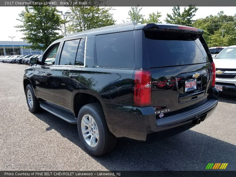 Black / Jet Black 2017 Chevrolet Tahoe LS 4WD