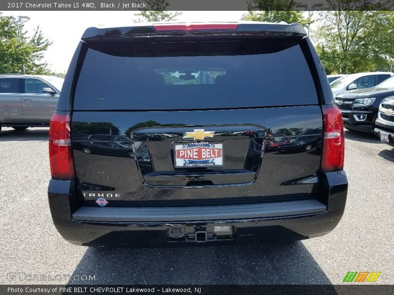 Black / Jet Black 2017 Chevrolet Tahoe LS 4WD