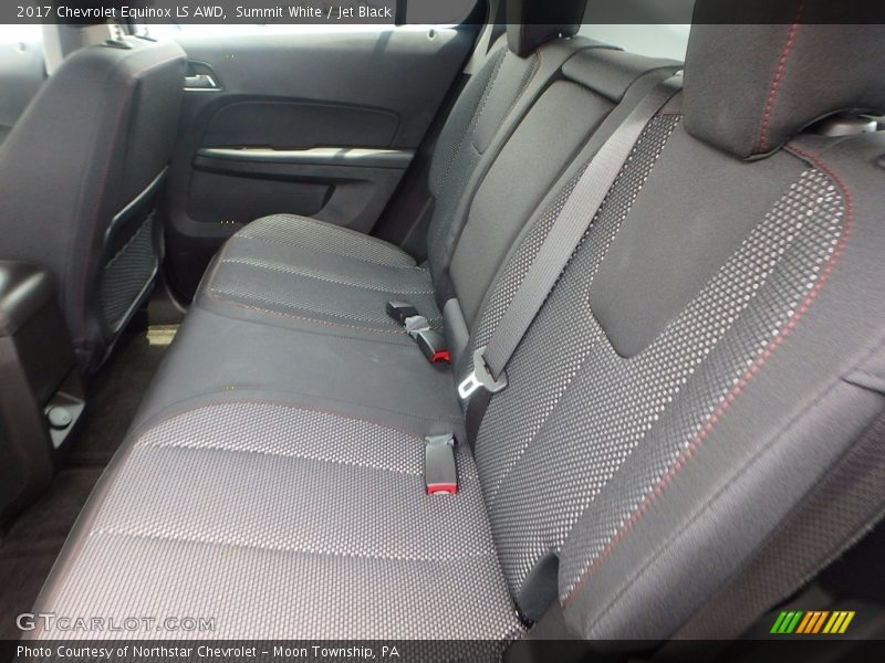 Summit White / Jet Black 2017 Chevrolet Equinox LS AWD