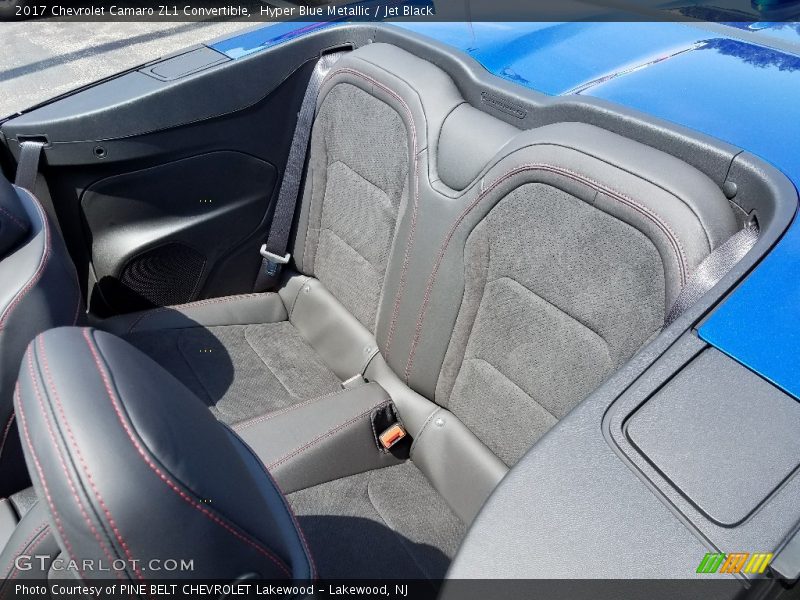 Hyper Blue Metallic / Jet Black 2017 Chevrolet Camaro ZL1 Convertible