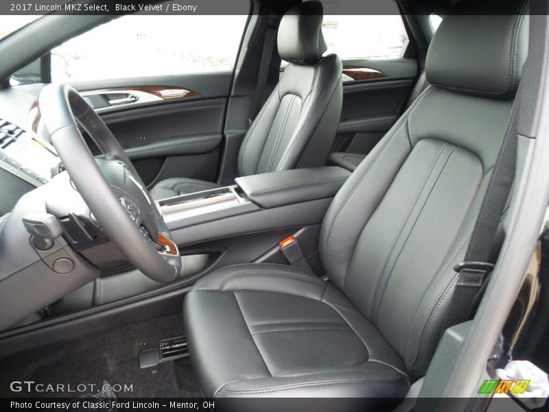 Black Velvet / Ebony 2017 Lincoln MKZ Select