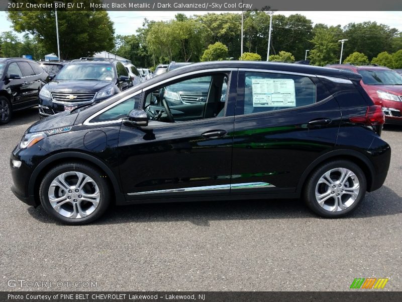  2017 Bolt EV LT Mosaic Black Metallic