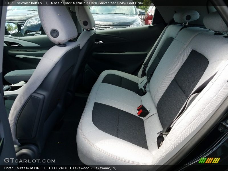 Rear Seat of 2017 Bolt EV LT