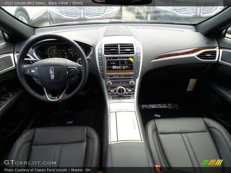 Black Velvet / Ebony 2017 Lincoln MKZ Select