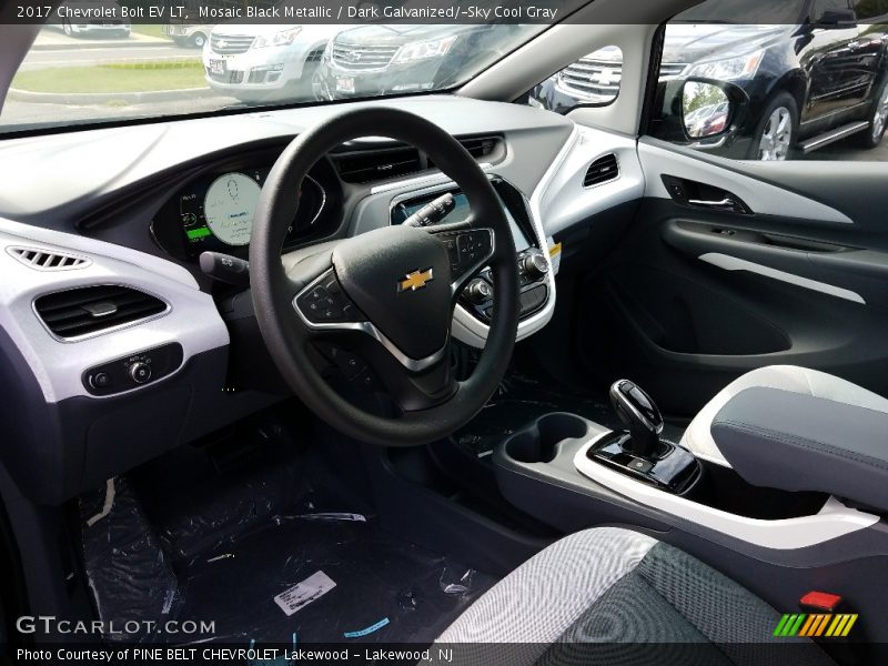  2017 Bolt EV LT Dark Galvanized/­Sky Cool Gray Interior