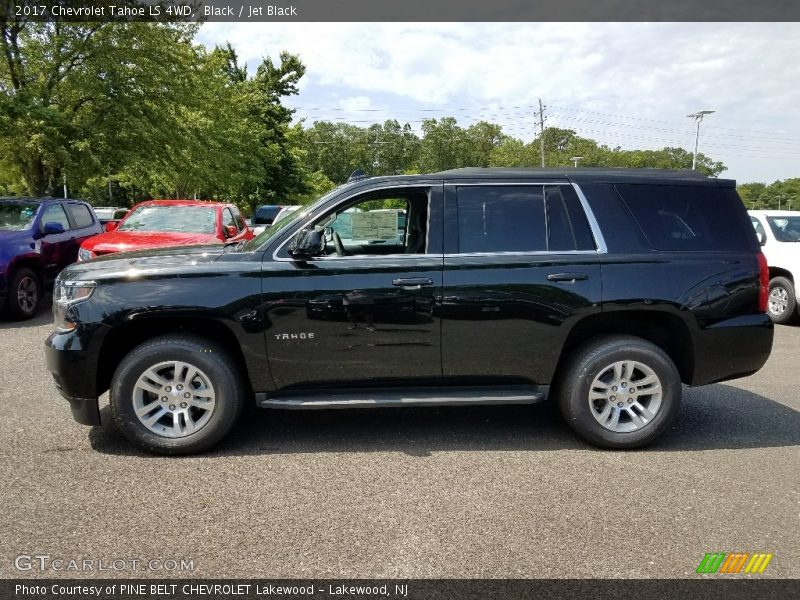 Black / Jet Black 2017 Chevrolet Tahoe LS 4WD