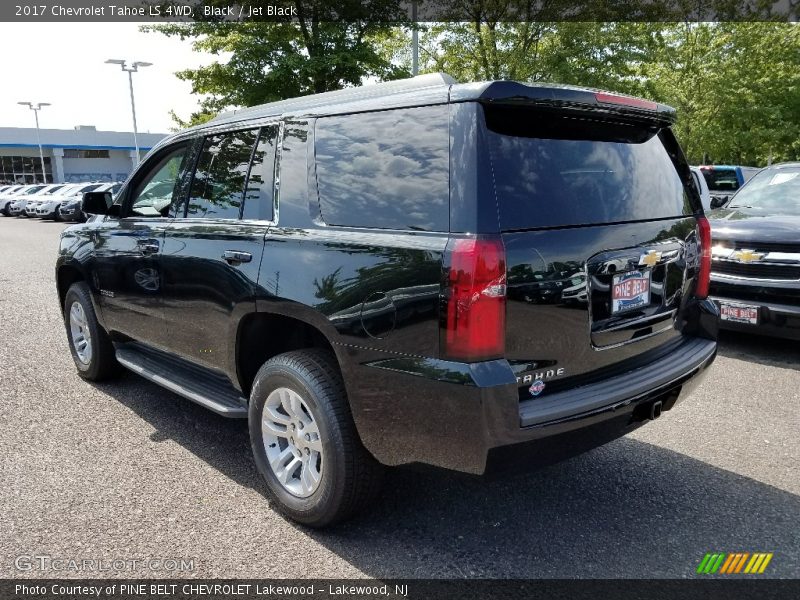Black / Jet Black 2017 Chevrolet Tahoe LS 4WD
