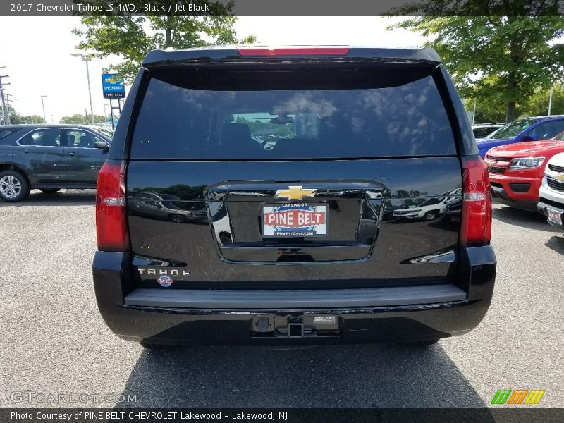 Black / Jet Black 2017 Chevrolet Tahoe LS 4WD