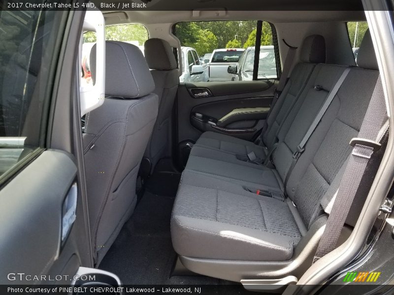 Black / Jet Black 2017 Chevrolet Tahoe LS 4WD