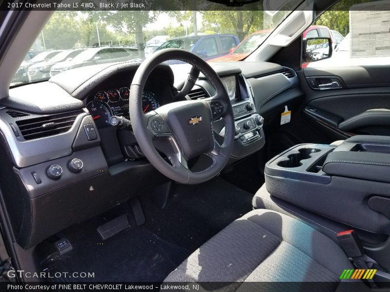Black / Jet Black 2017 Chevrolet Tahoe LS 4WD