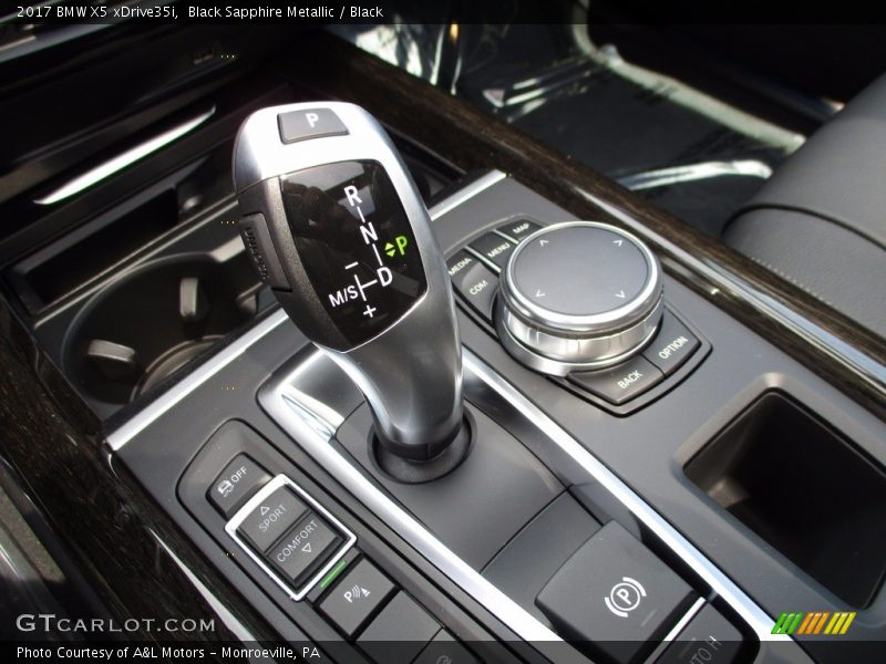 Black Sapphire Metallic / Black 2017 BMW X5 xDrive35i