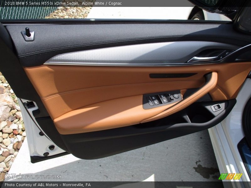 Door Panel of 2018 5 Series M550i xDrive Sedan
