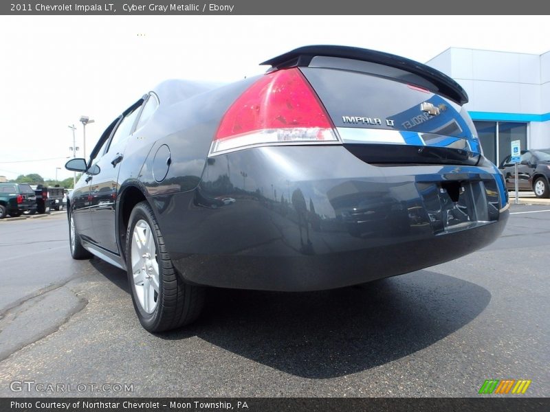 Cyber Gray Metallic / Ebony 2011 Chevrolet Impala LT