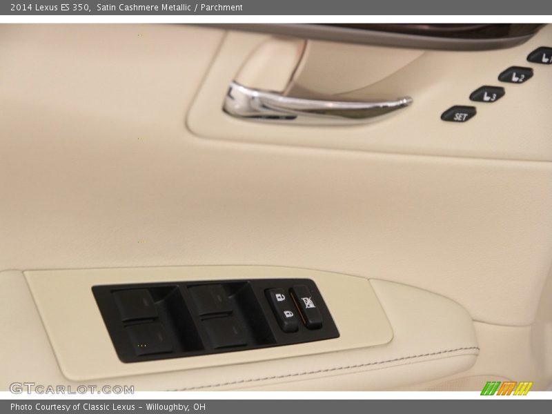 Satin Cashmere Metallic / Parchment 2014 Lexus ES 350