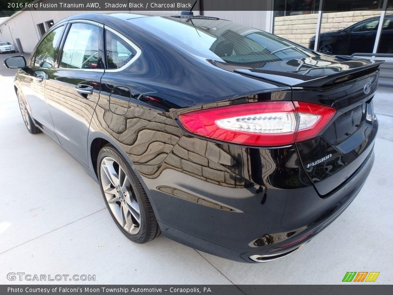 Shadow Black / Charcoal Black 2016 Ford Fusion Titanium AWD