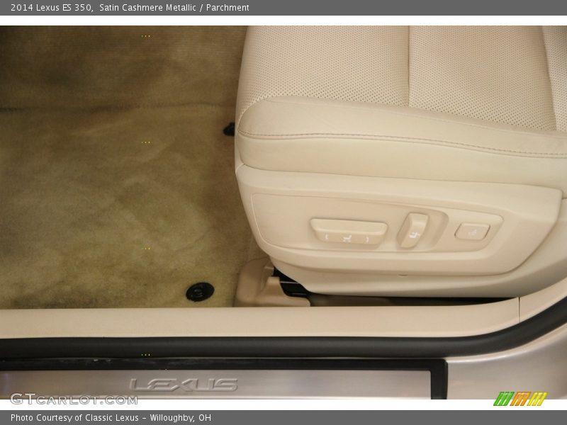 Satin Cashmere Metallic / Parchment 2014 Lexus ES 350